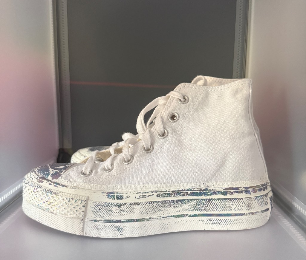 Converse new never worn all stars special edition