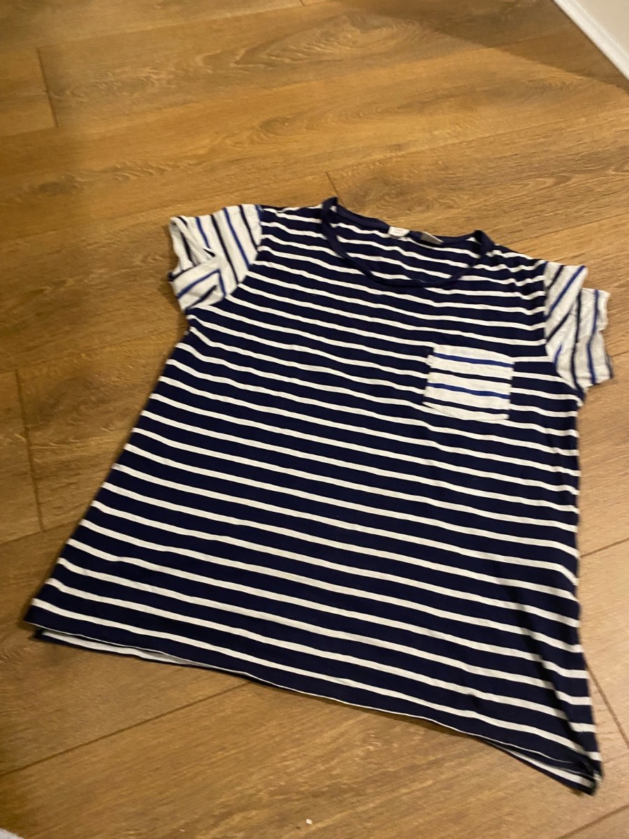 Levi’s S striped tshirt woman cotton