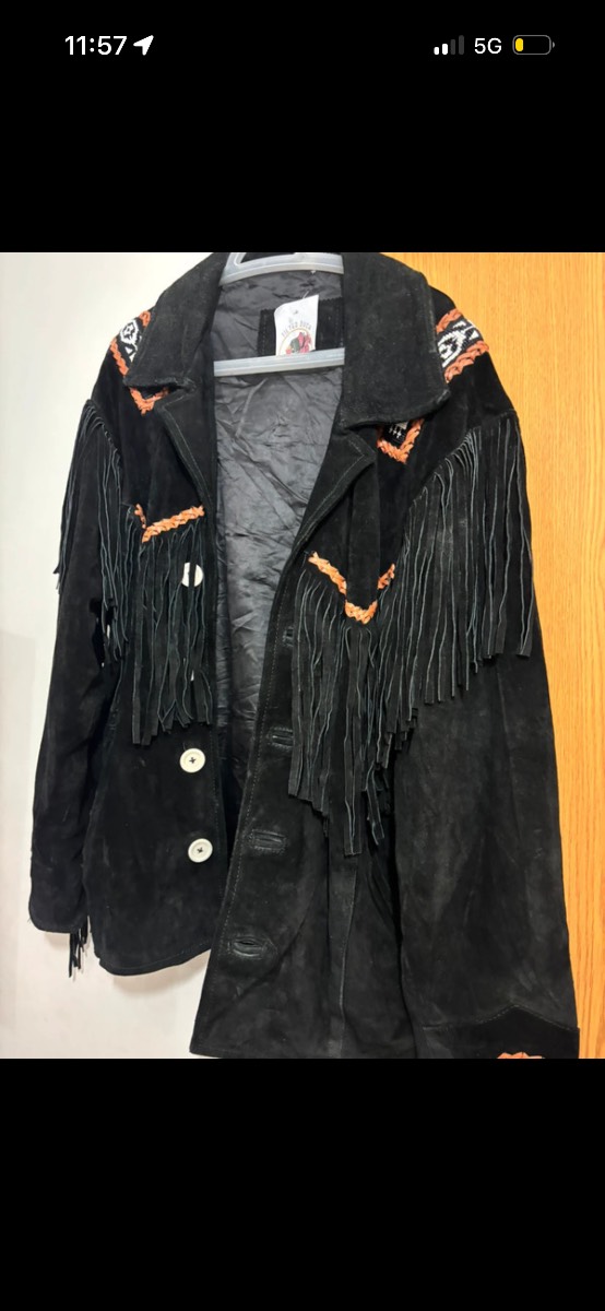 Vintage Western Suede jacket