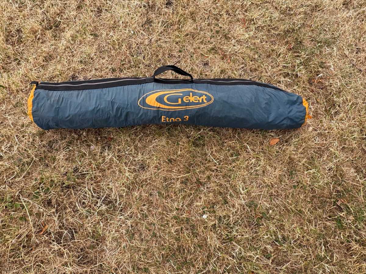 Gelert etna 3 pop up camping 3 person tent 10 sec pitch dome tent camping festival garden
