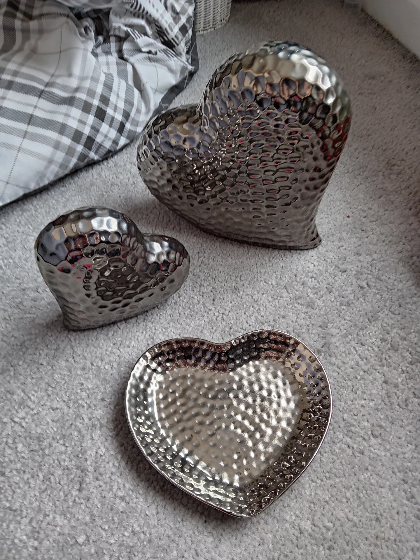 Heart ornaments