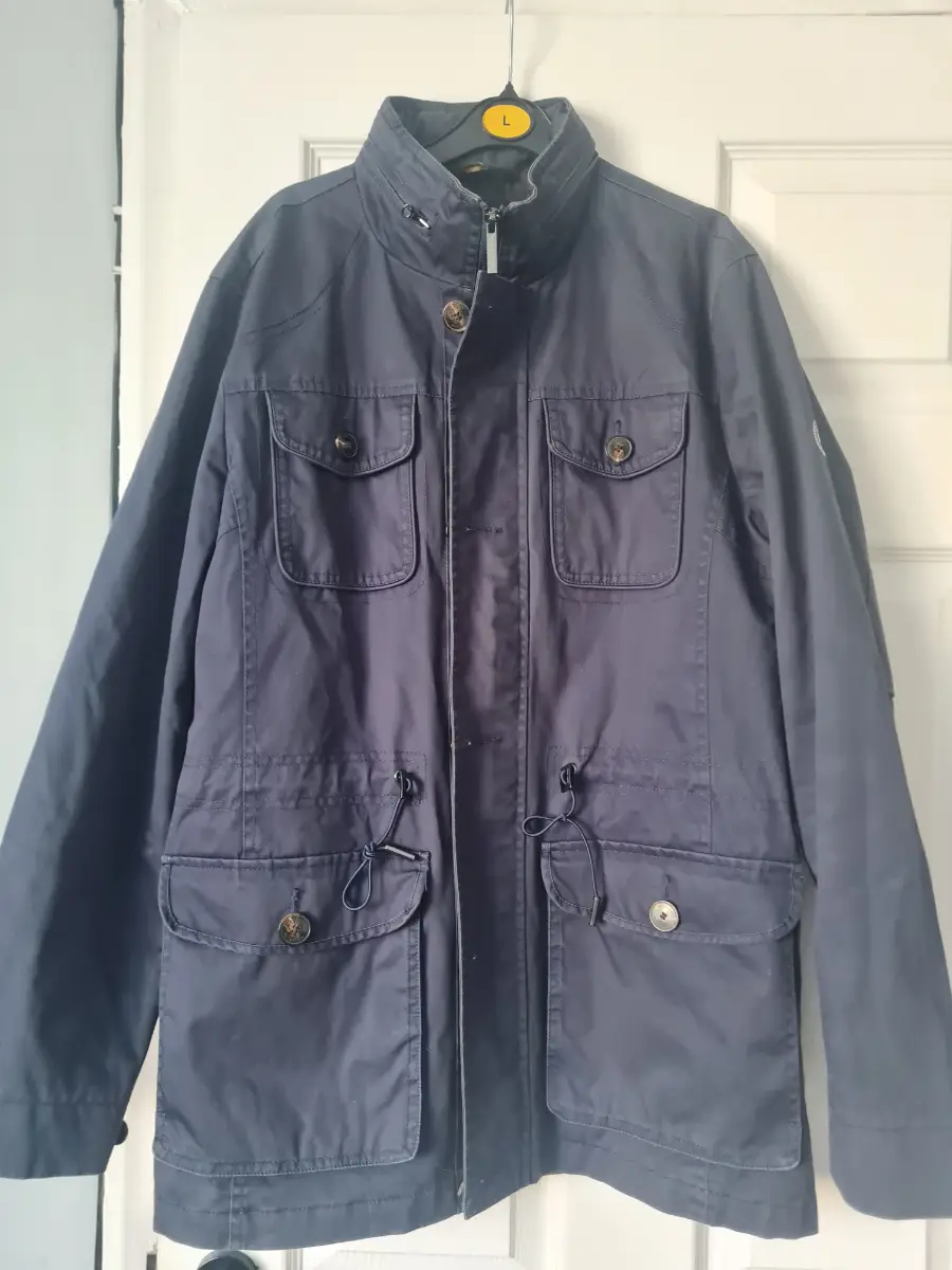 Henri Lloyd Military style Jacket