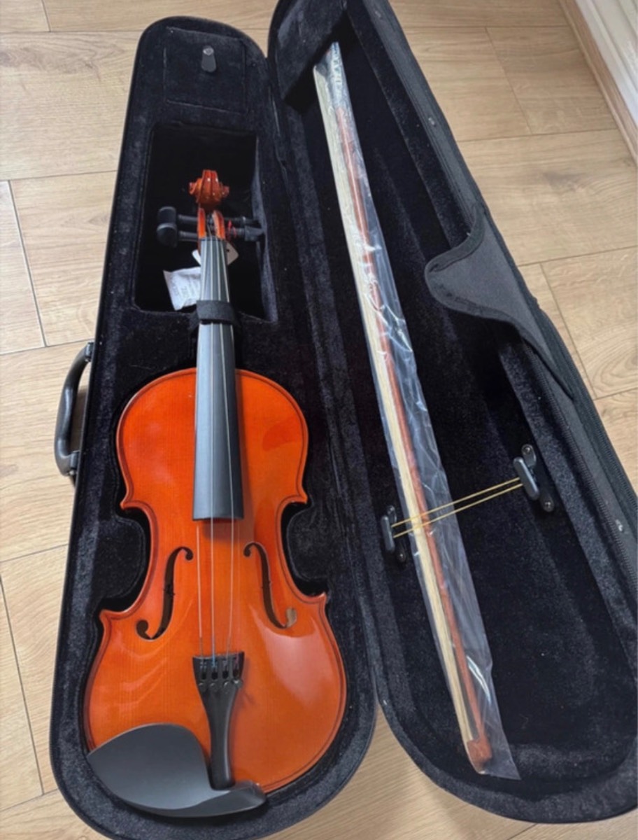Violin. Training Set with Bow and Case. Excellent Condition. Full Size
