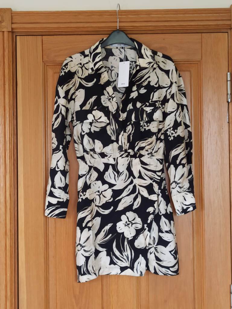 Bnwot MNG Dress Size XXS UK4 RRP £35.99