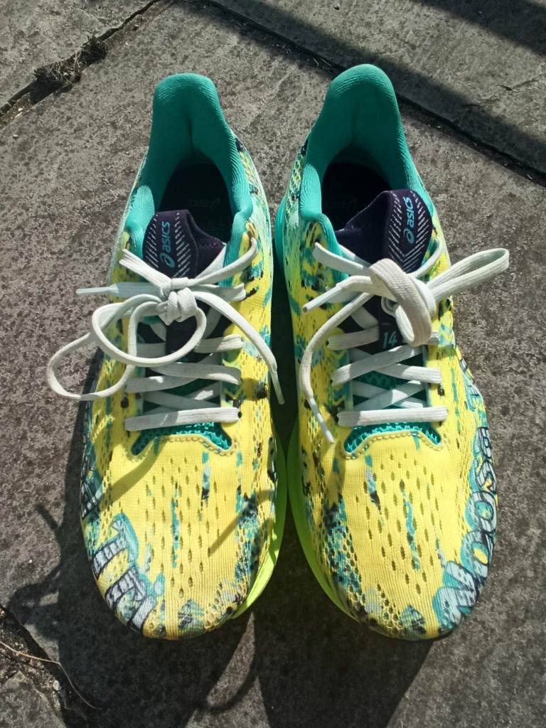 Asics Noosa Tri 14 Womens Running Trainer Size UK 5