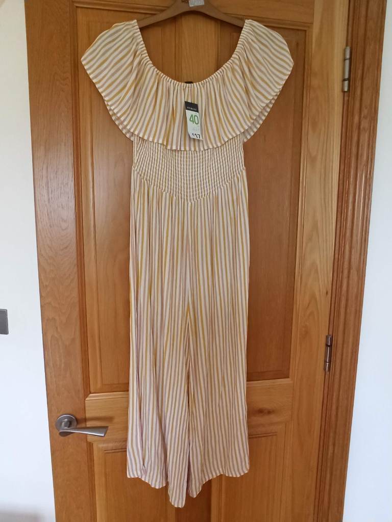 Bnwt Primark Summer Jumpsuit Size 12