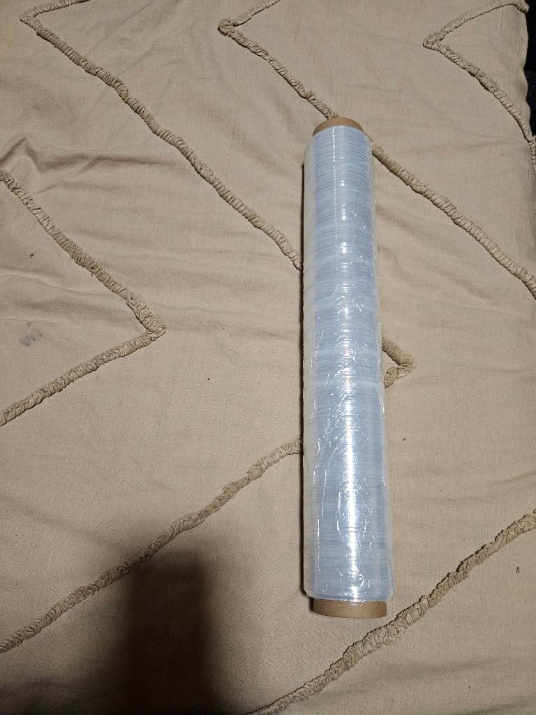 150m Heavy Duty Clear Pallet Stretch Shrink Wrap Roll Packing Shipping