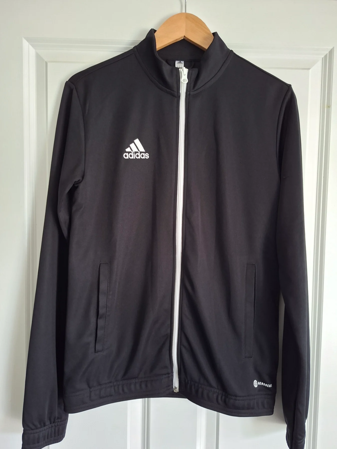Mens adidas aeroready long sleeve zip up jacket size small