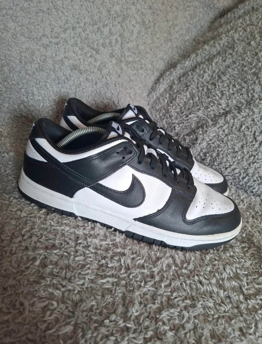 Mens nike panda dunks size 10