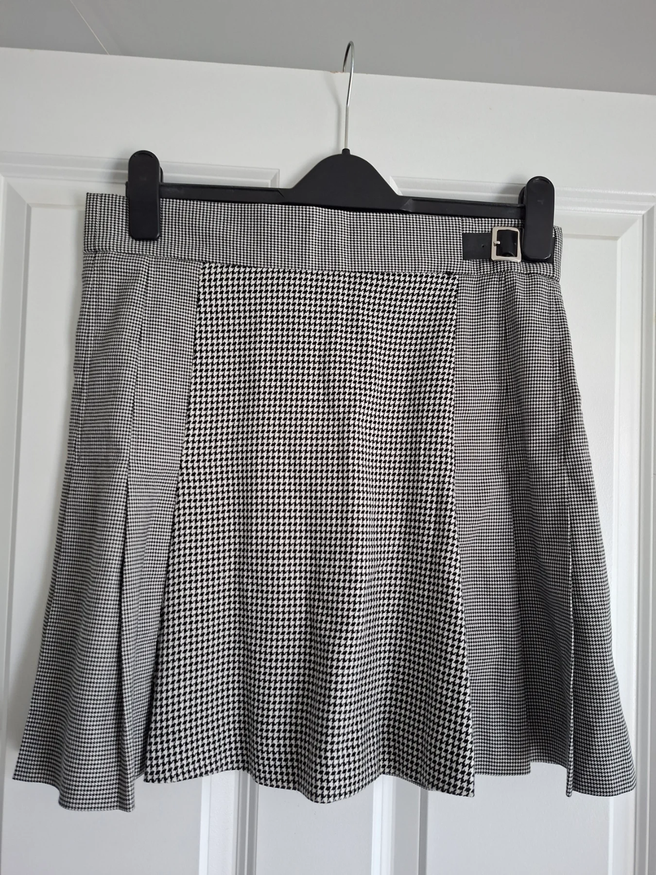 Womens M&S collection houndstooth pattern skirt size 12