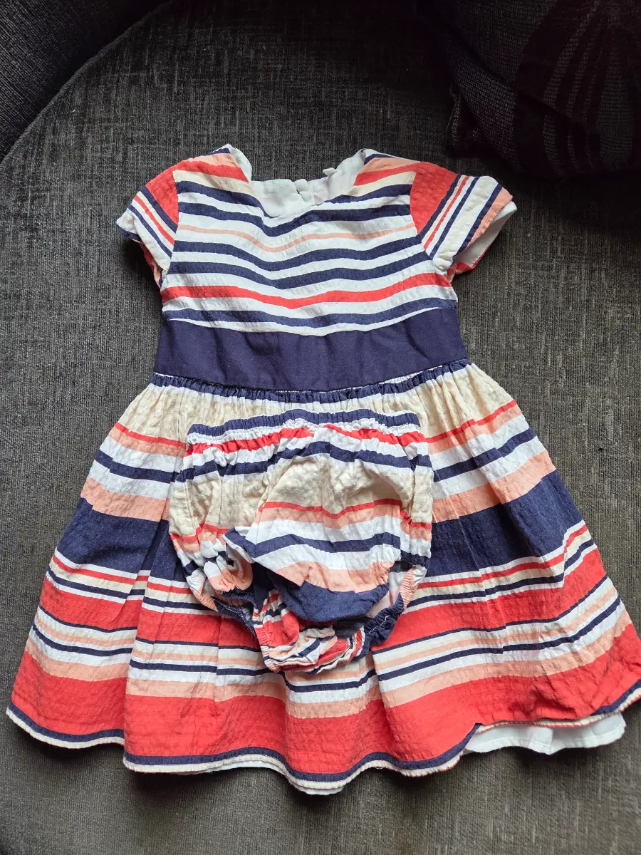 Dress and pants set
