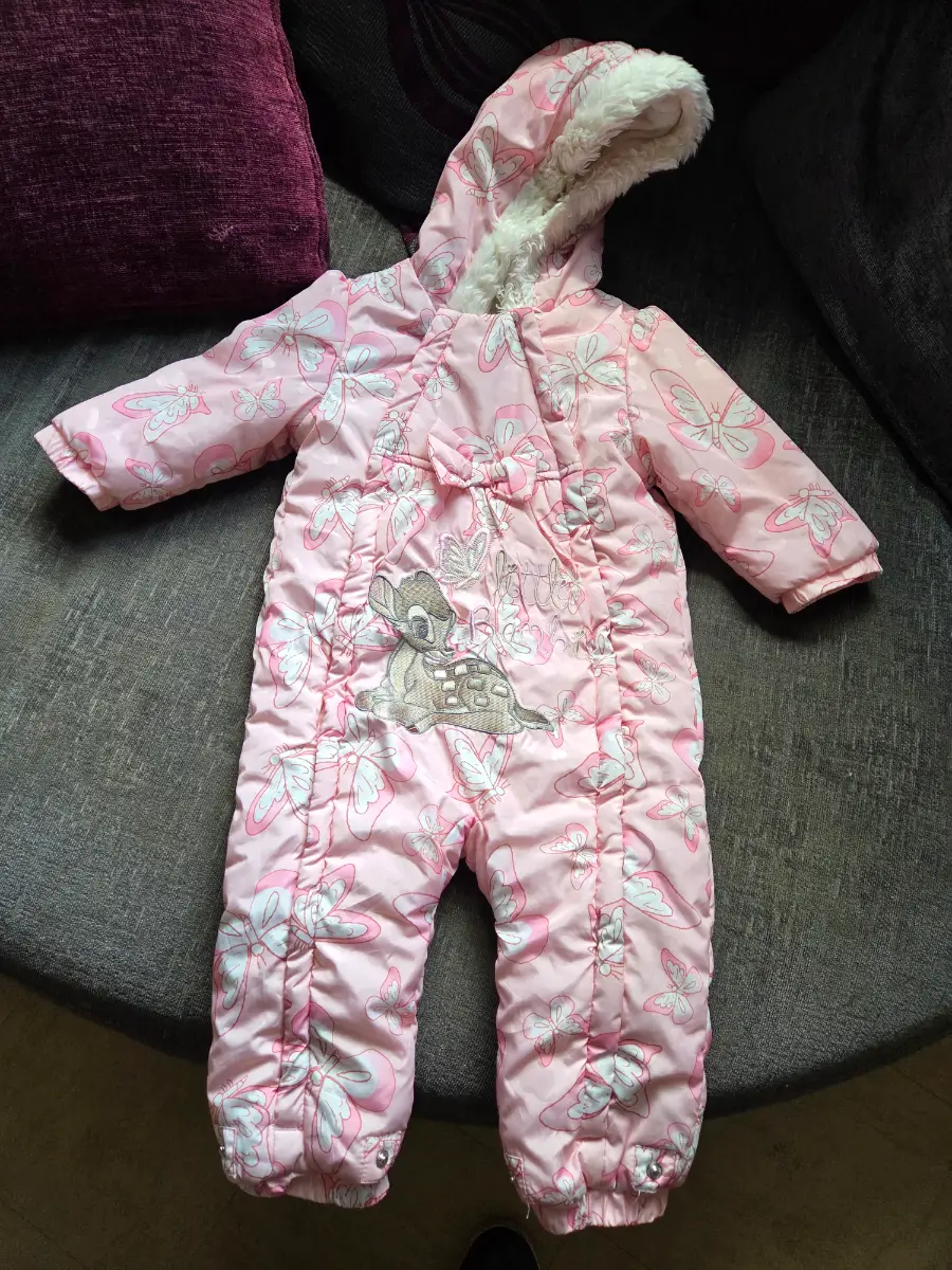 Bambi snow/pramsuit