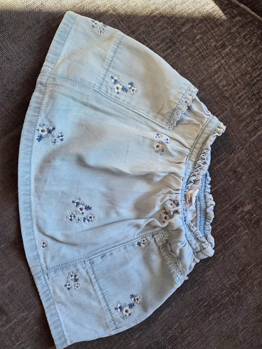 Denim style skirt