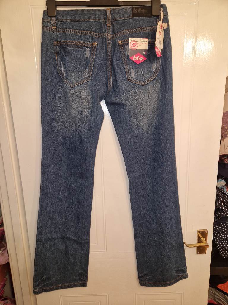 Lee cooper straight leg jeans