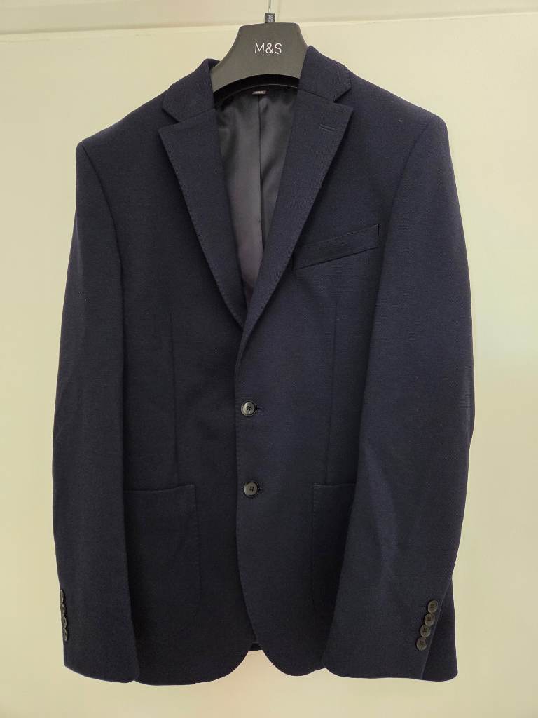 Navy blazer jacket