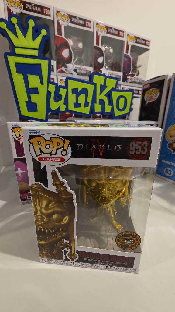 Funko Pop! - Diablo Treasure Goblin 953