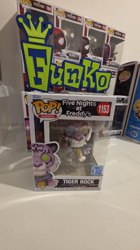 Funko Pop! - FNAF Tiger Rock 1163