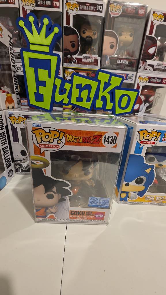 Funko Pop - Dragon Ball Z Goku with Wings (Flocked) 1430