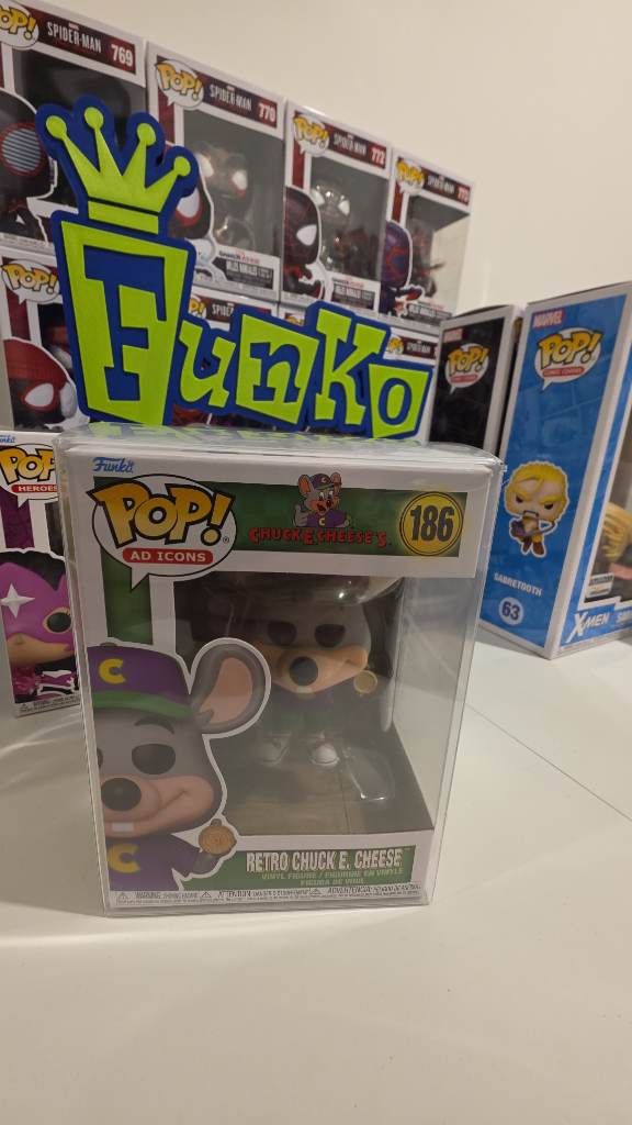 Funko Pop! - Chuck E Cheese 186