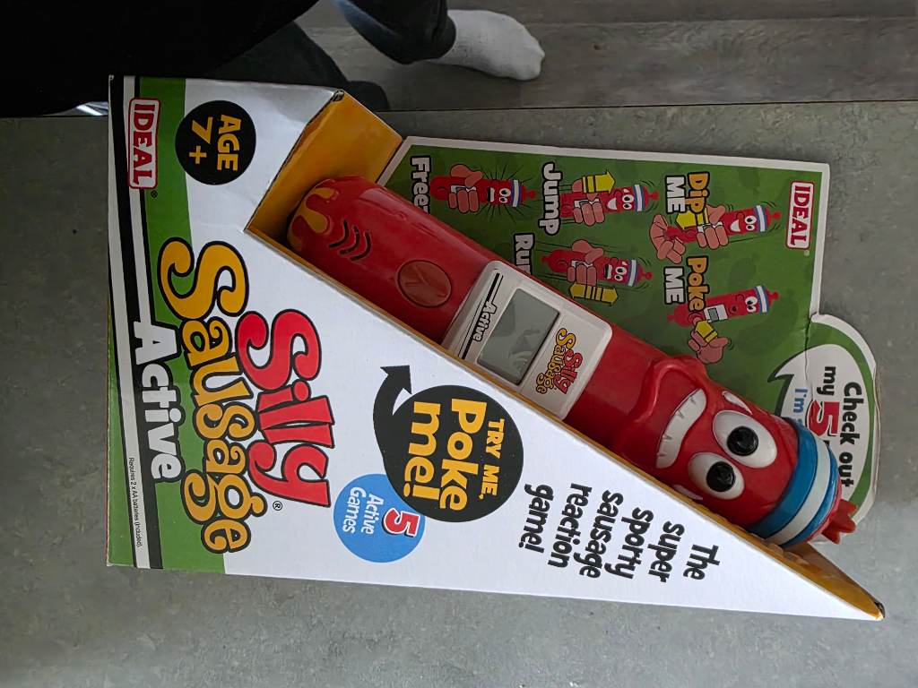 Silly Sausage Active Game