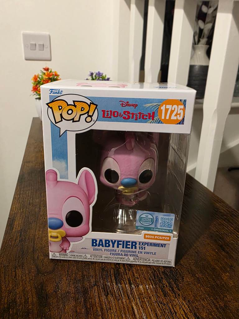Funko Pop - Disneys Lilo and Stitch - Babyfier 1725 Supreme 9500pc Limited Edition
