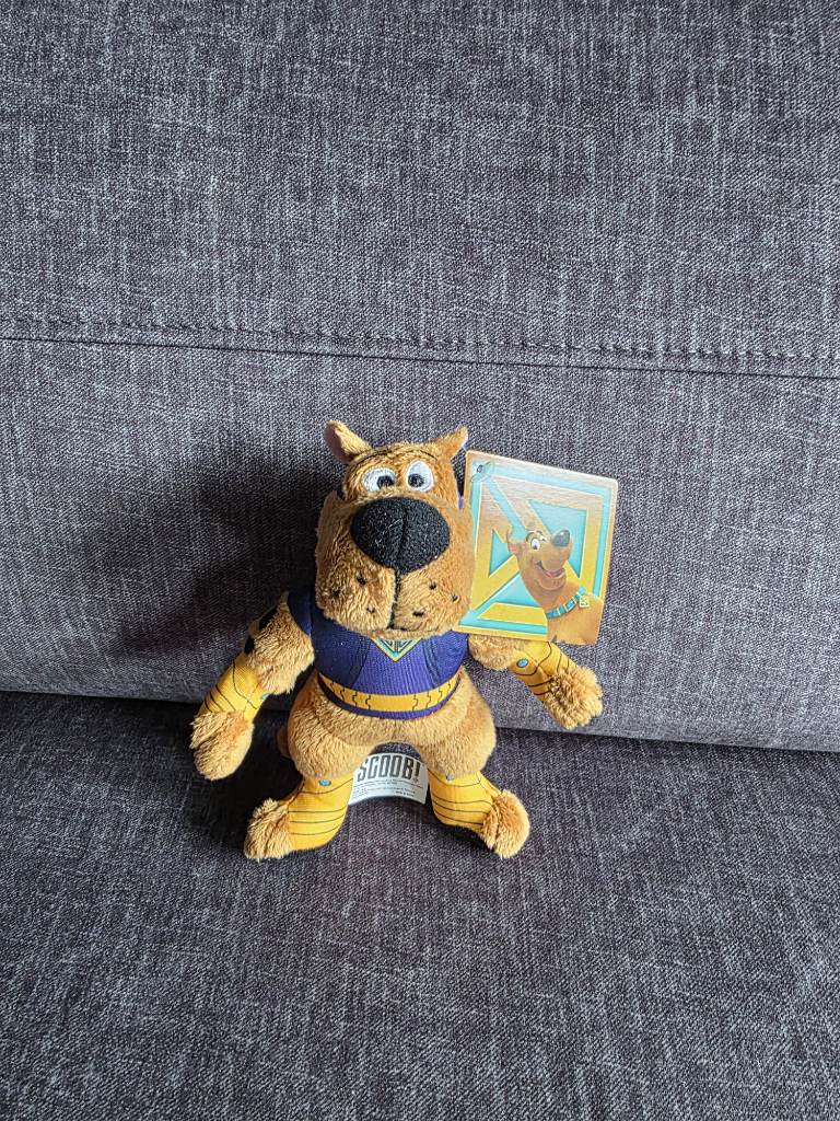 Scoob Super Soft Teddy