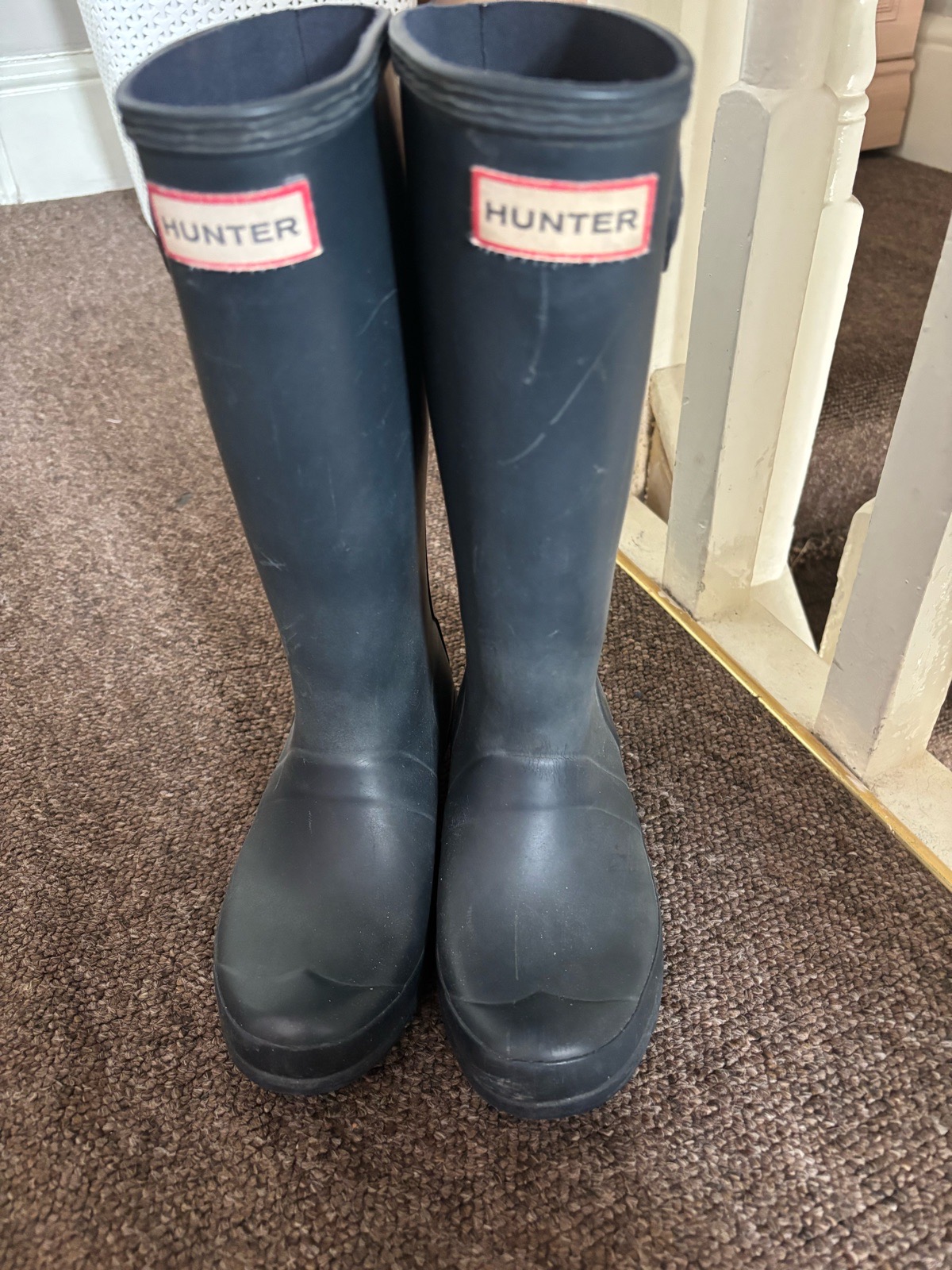 Hunter wellington boots