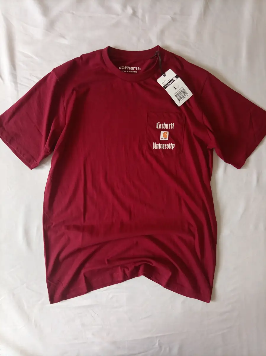 Men's Carhartt Wip University T Shirt Brandnew Size L