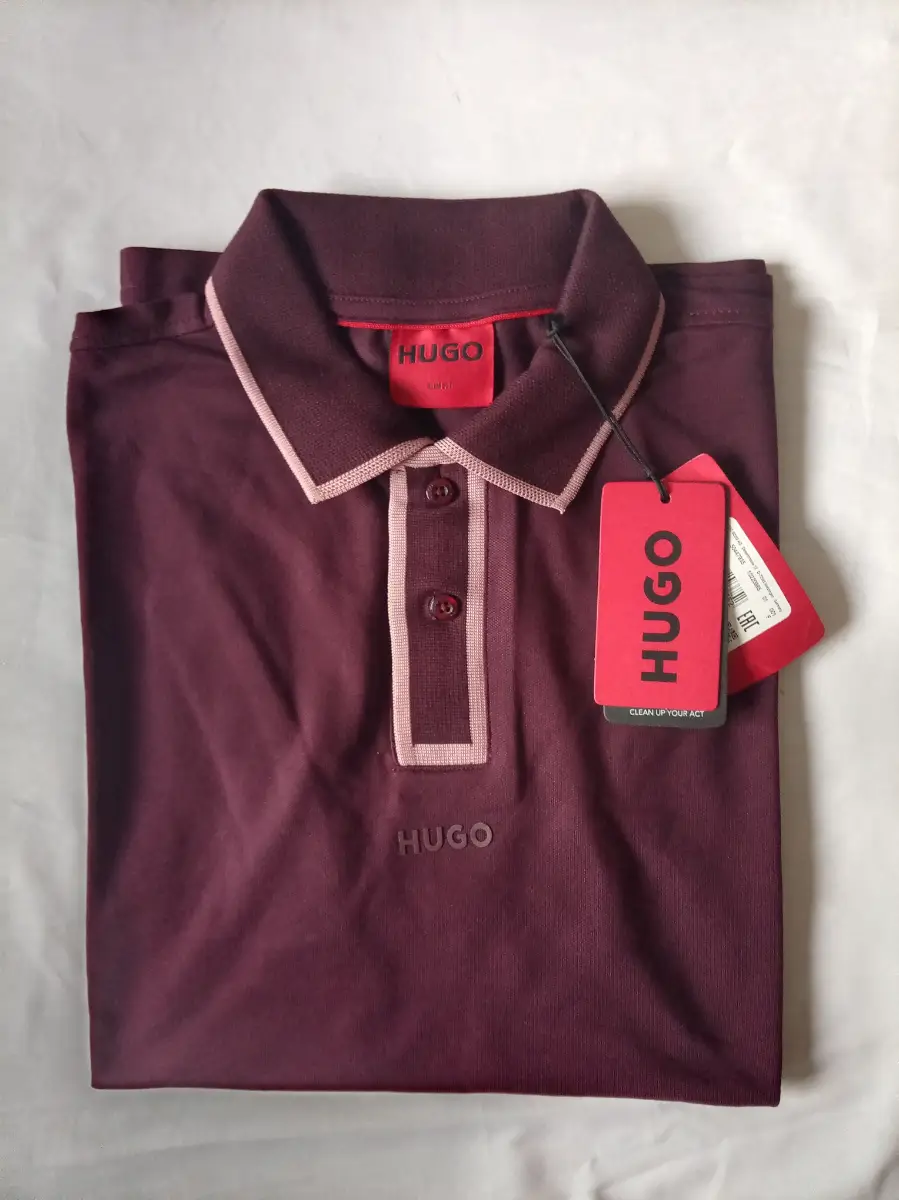 Men's Hugo Boss Polo T Shirt Size Large