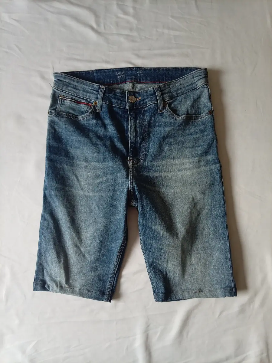 Men's Tommy Hilfiger Denim Shorts Size 30W