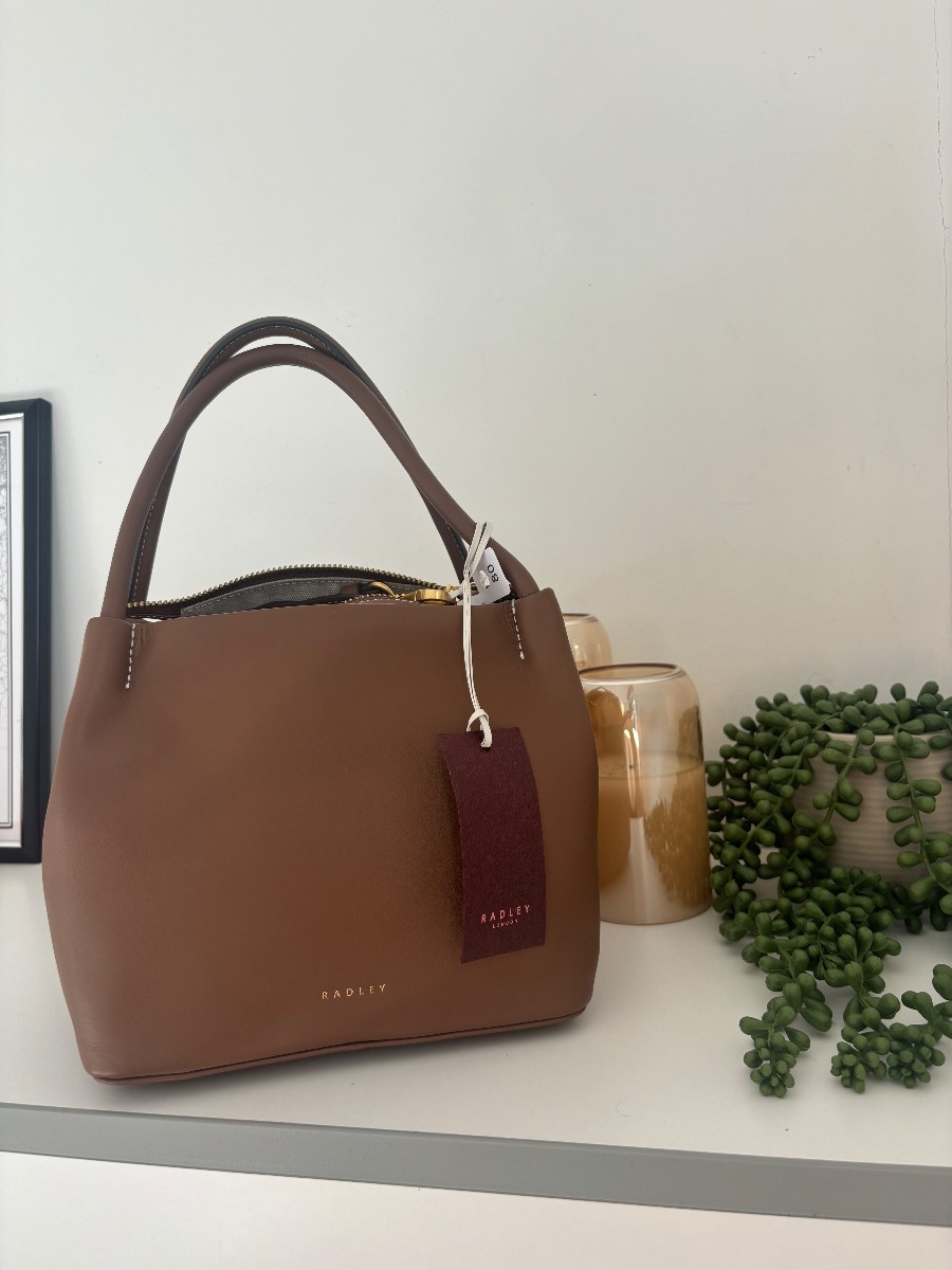 Radley tan bag brand new