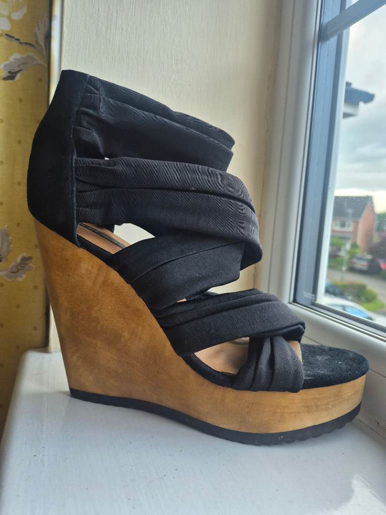 River Island Wedge Sandals