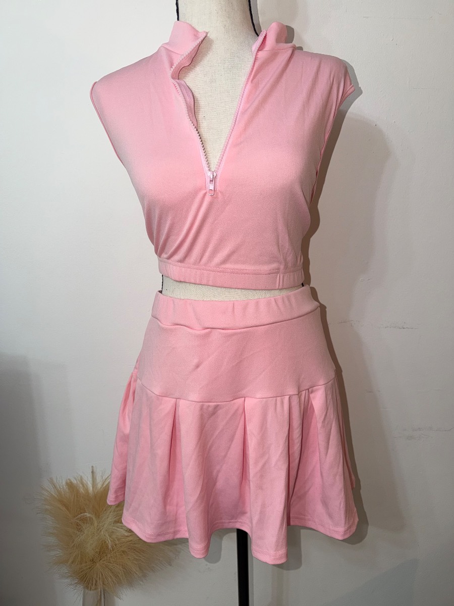 Two piece wear