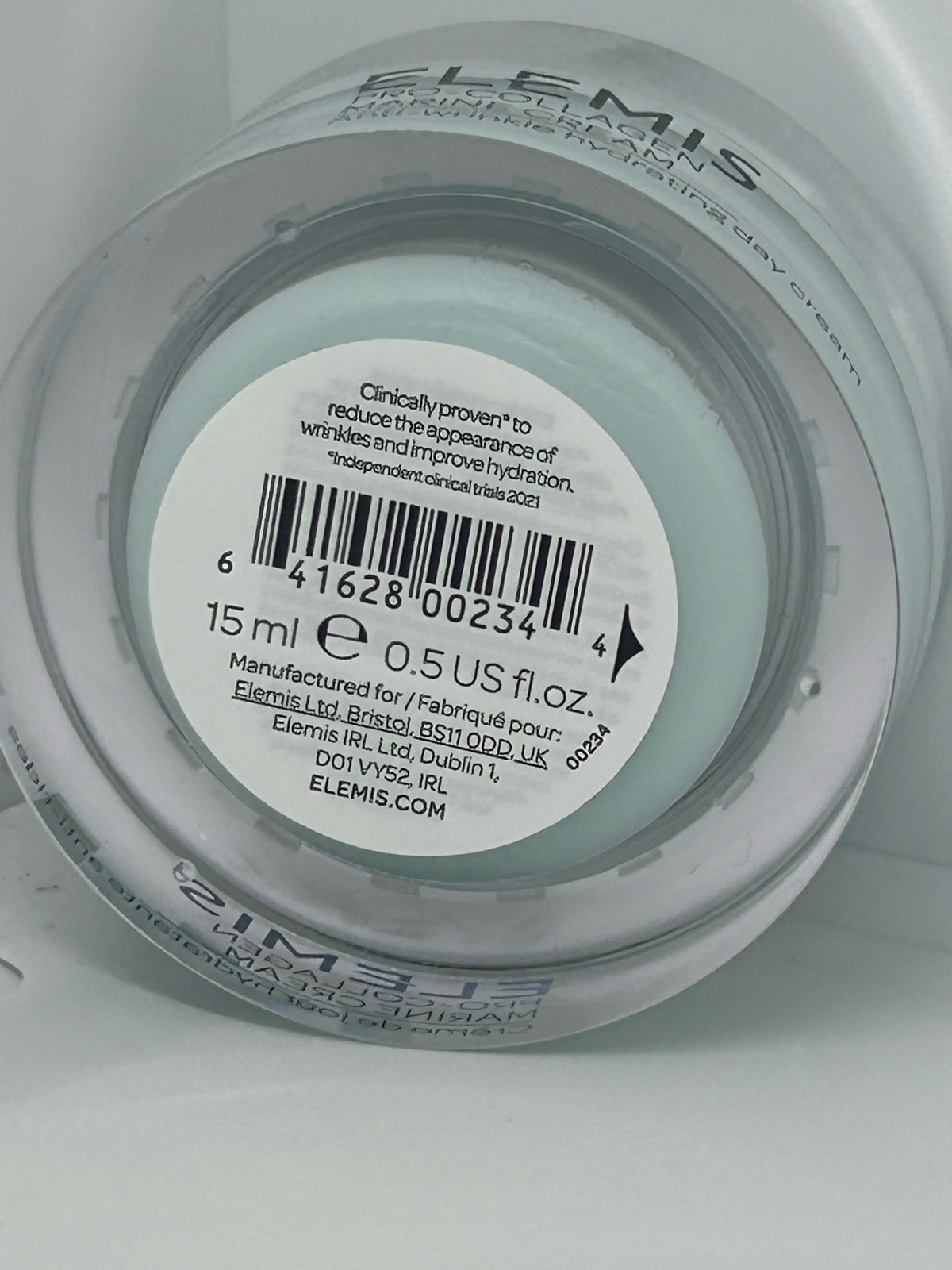 Elemis Pro-Collagen Marine Cream 15ml jar