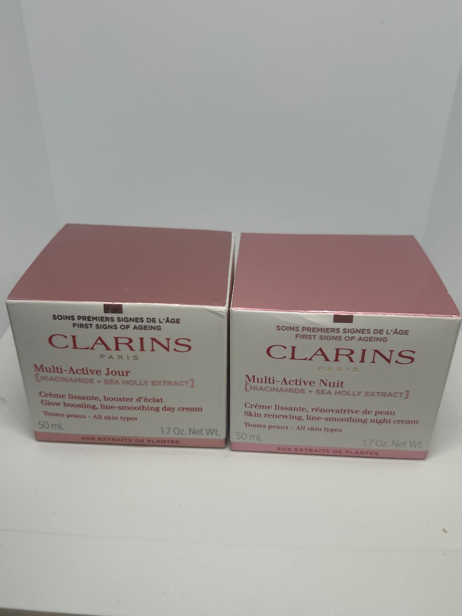 Clarins multi active day & night 50ml new