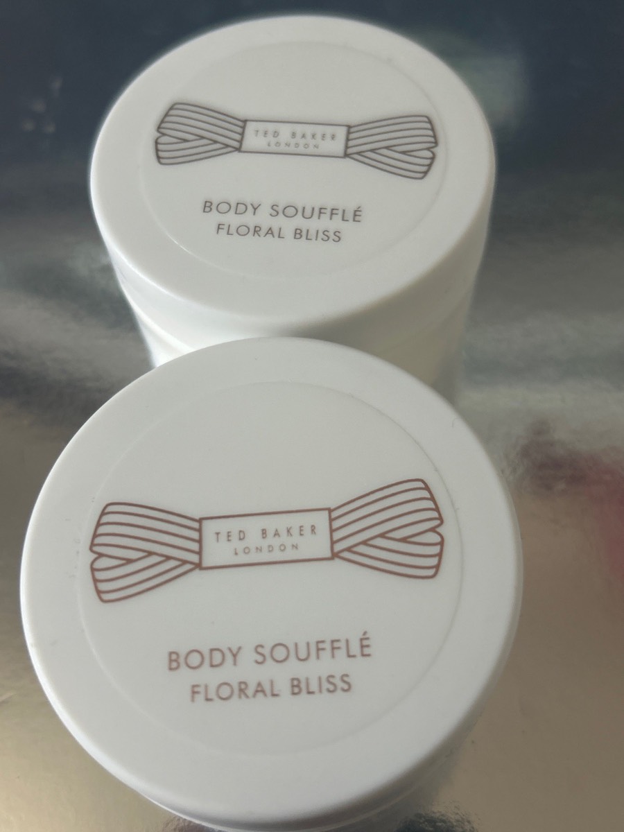 Ted baker floral bliss x2 body soufflés