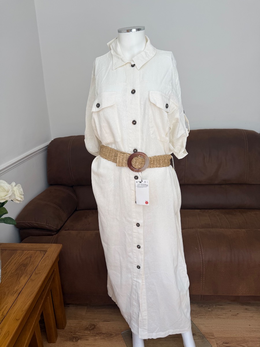 Zara cotton Dress