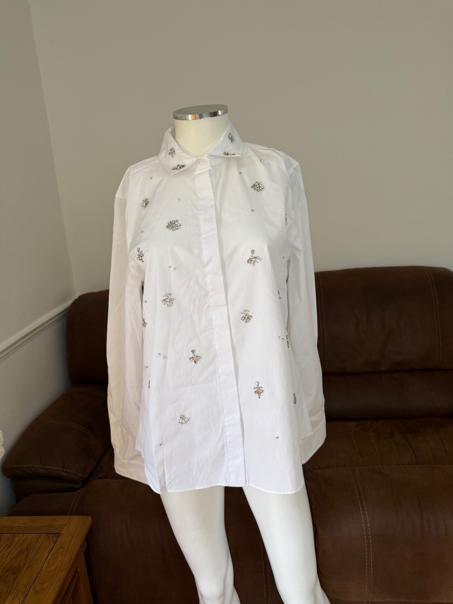 Zara shirt with Rushton