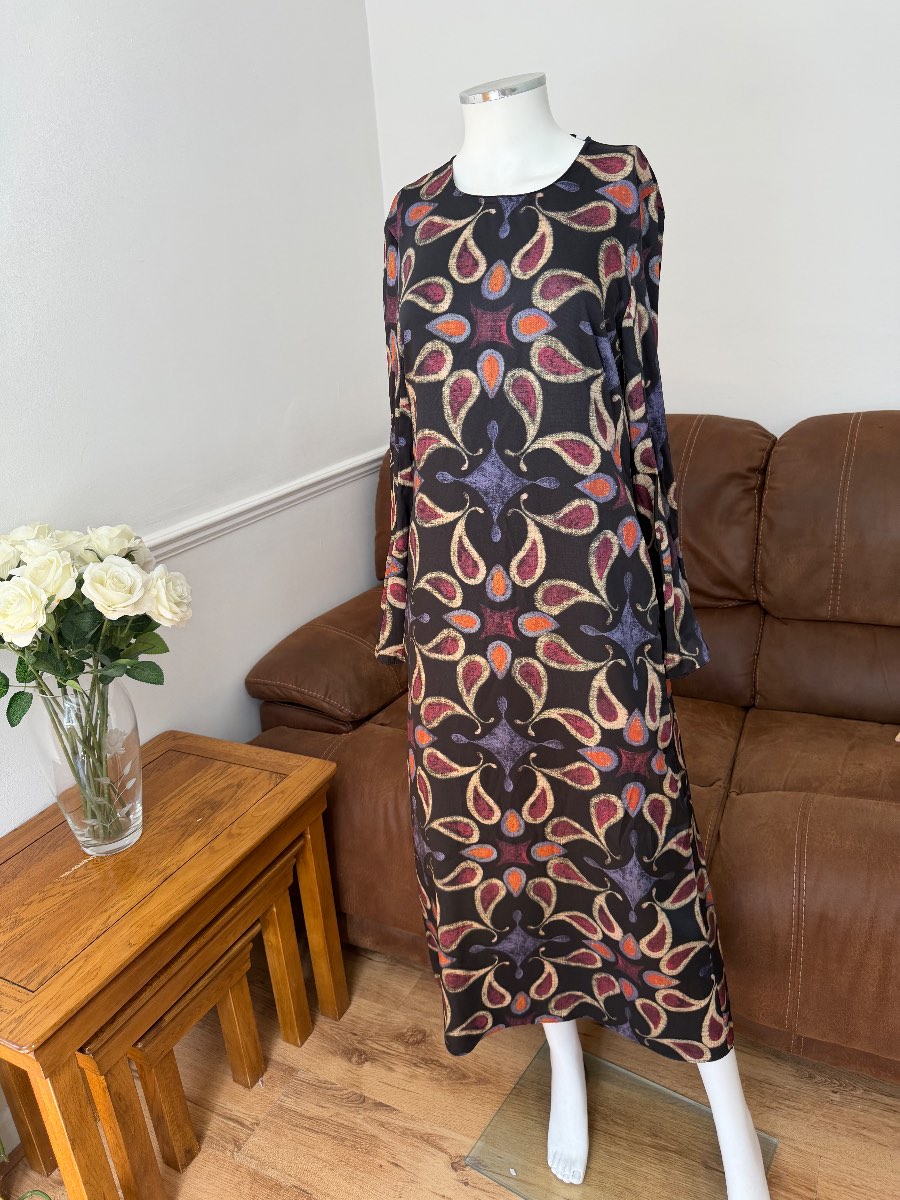 Zara multicolour dress