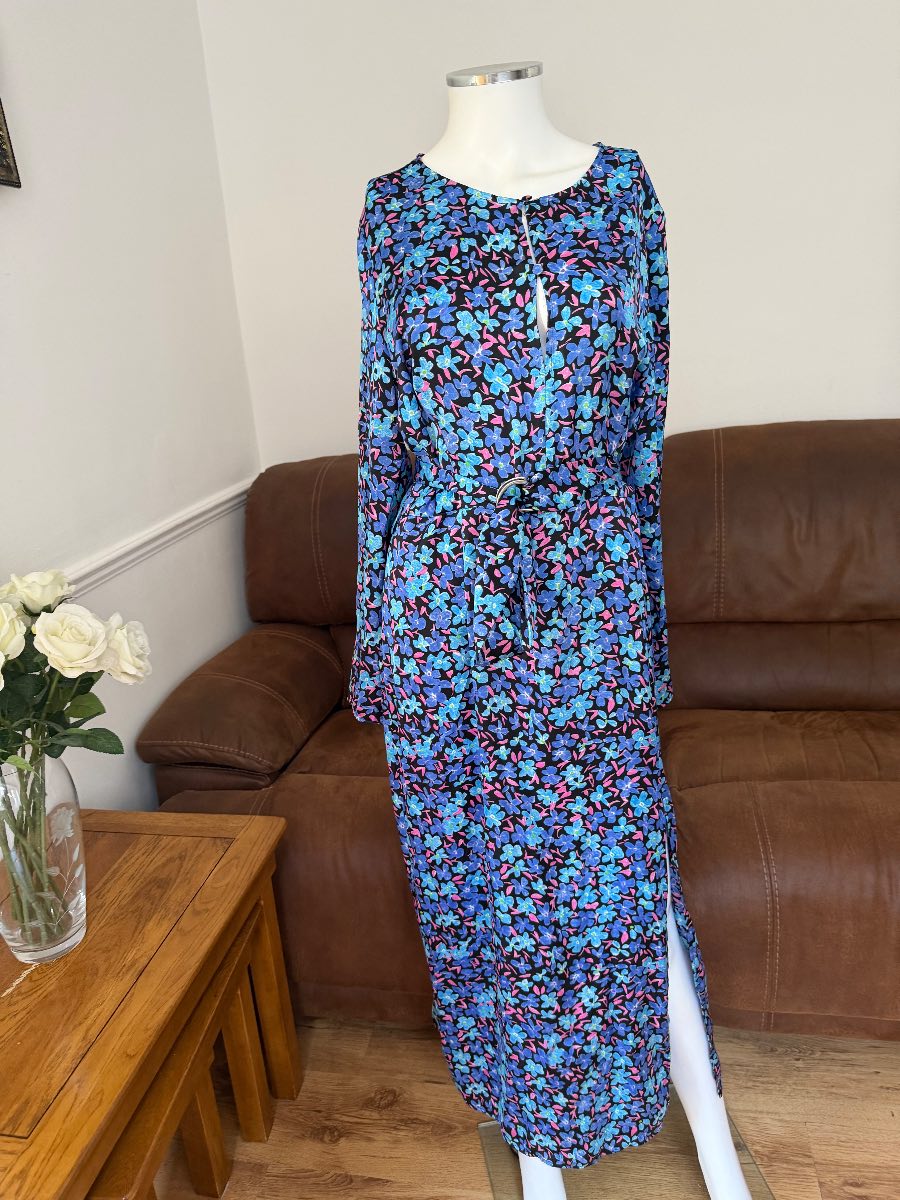 Zara printed Dress