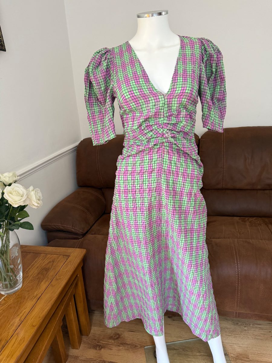 Zara long dress printed