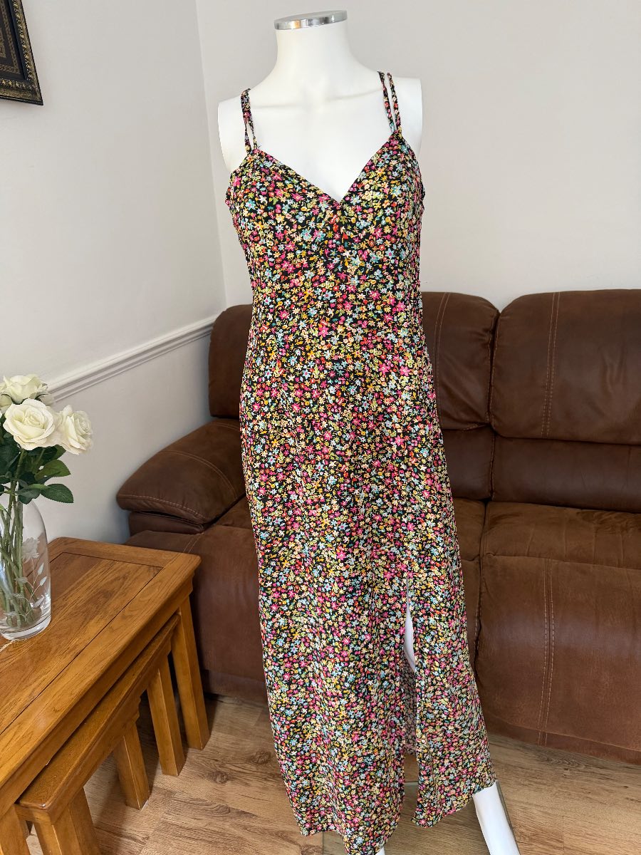 Zara dress printed