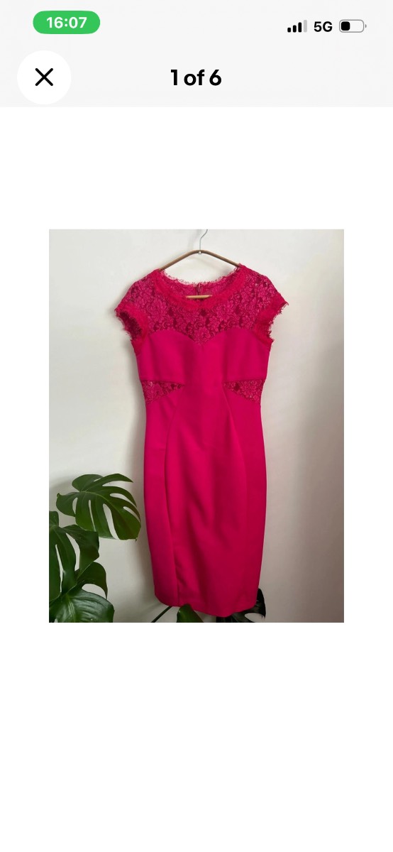 Paper Dolls bodycon dress