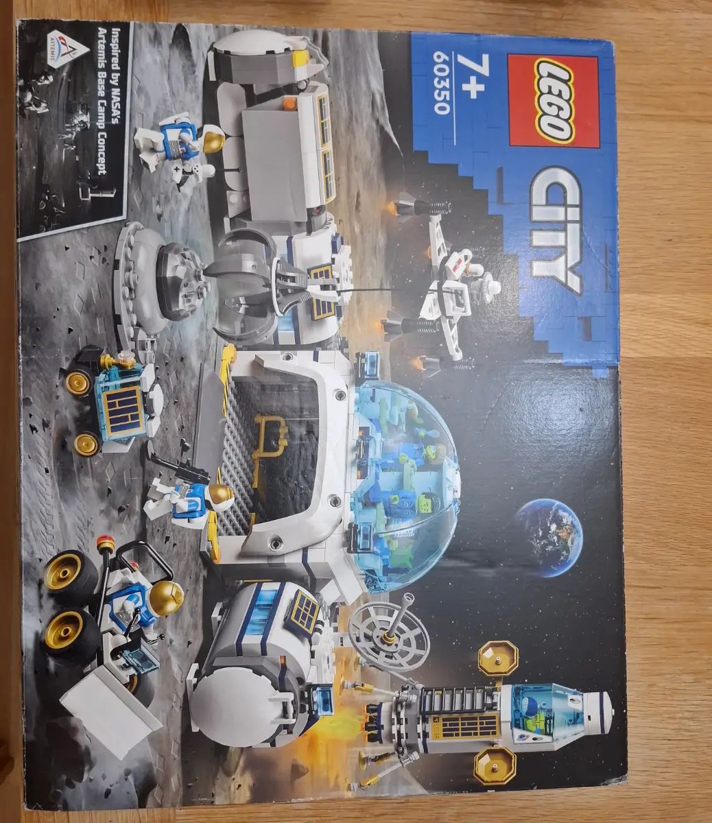 Lego City 60350 - Retired - Factory Sealed