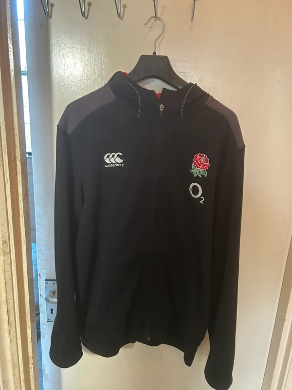 Canterbury rugby hoodie men’s black XXL