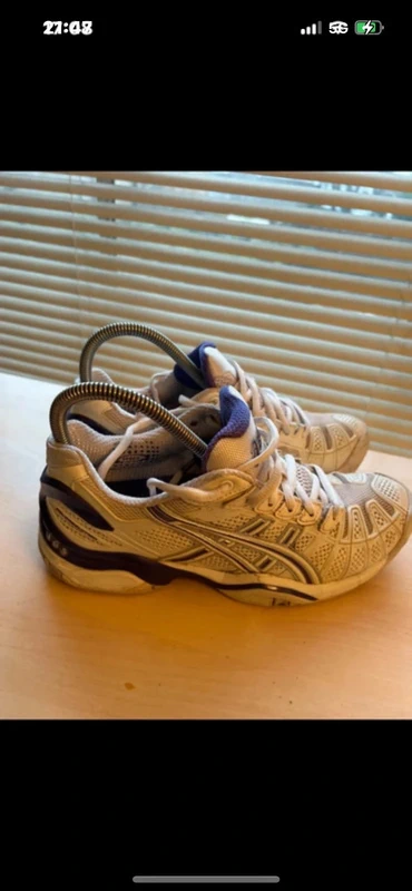 Asics gel resolution women's size 6 uk