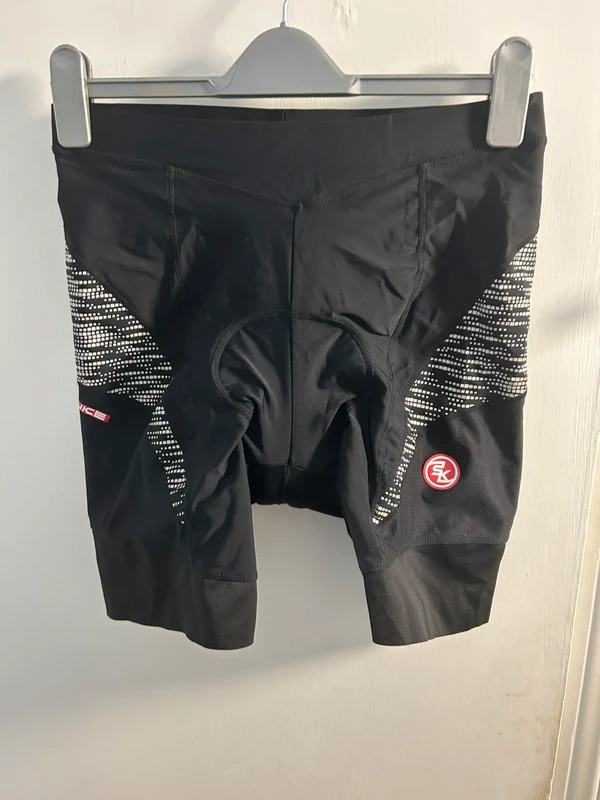 Souke padded cycling shorts large black shorts
