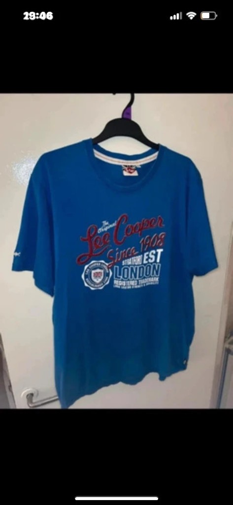 Lee Cooper T shirt XL