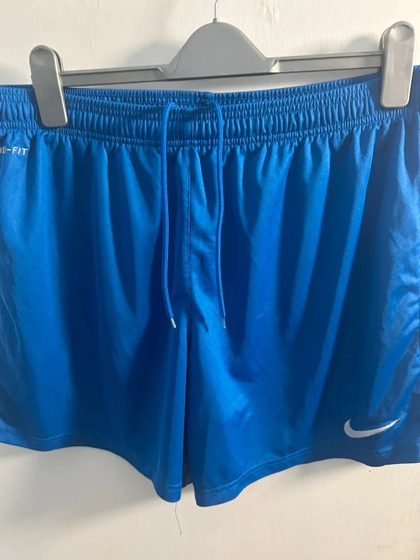 Nike Dri-FIT Blue Shorts Men’s XL Gym Training Lightweight Breathable Sports Shorts