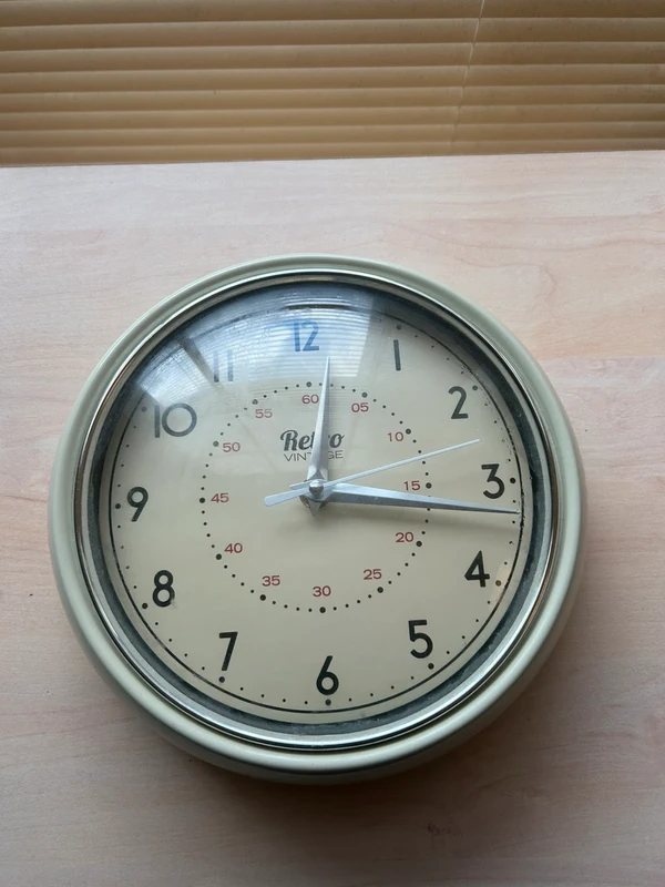Vintage Retro Wall Clock